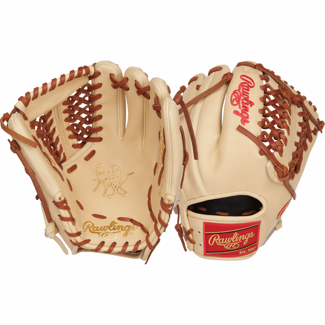 Rawlings Heart of the Hide 11.75" Pitcher Baseball Glove-1