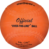 Rawlings One Dozen DeBeer 12" Clincher Orange Softballs