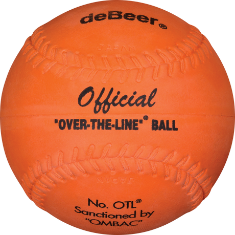 Rawlings One Dozen DeBeer 12" Clincher Orange Softballs