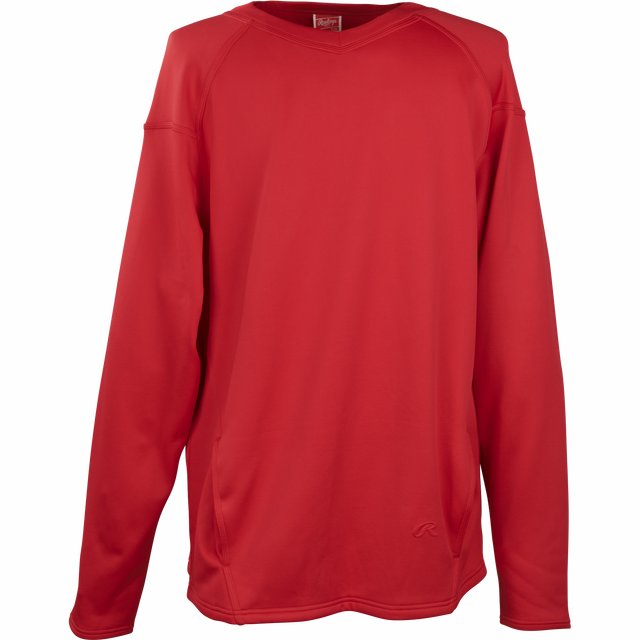 Rawlings Youth Performance Dugout Fleece-1