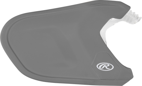 Rawlings Mach Adjust Ext Matte Helmet Extension Baseball Batting Helmet
