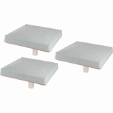 Rawlings Hollywood Impact Kwik Release Varsity Set of 3 Bases