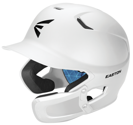 Easton Z5 2.0 Matte Solid Baseball Batting Helmet with Universal Jaw Guard