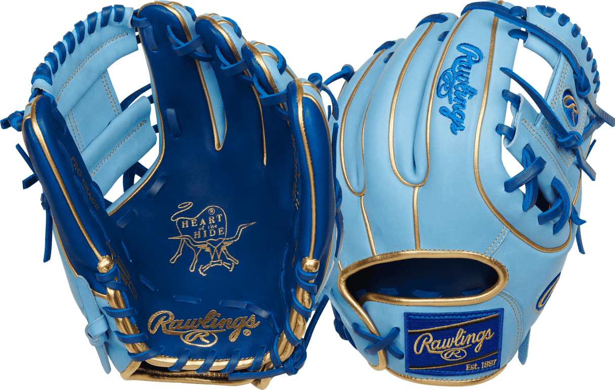 Rawlings Heart of the Hide 11.25" Infield Baseball Glove-1