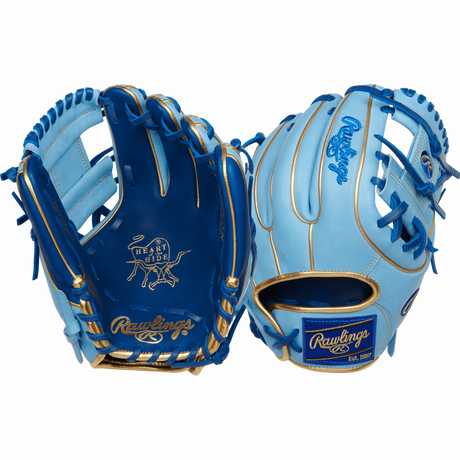 Rawlings Heart of the Hide 11.25" Infield Baseball Glove-1