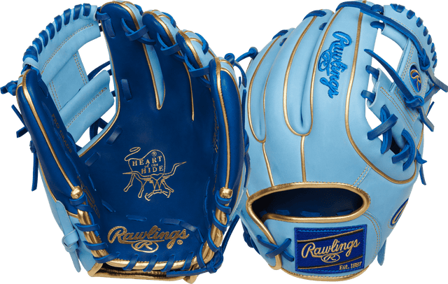 Rawlings Heart of the Hide 11.25" Infield Baseball Glove-1