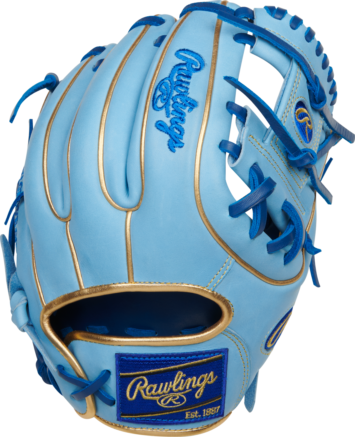 Rawlings Heart of the Hide 11.25" Infield Baseball Glove-2