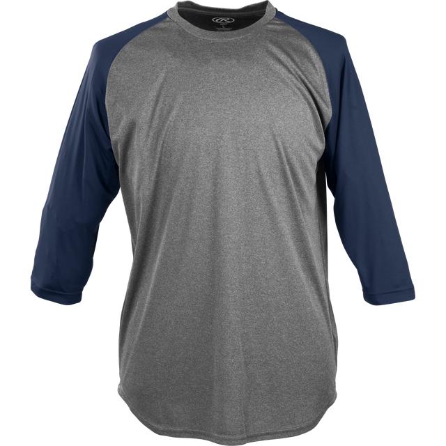 Rawlings Men's 3/4 Sleeve Shirt-1