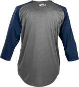 Rawlings Men's 3/4 Sleeve Shirt-2