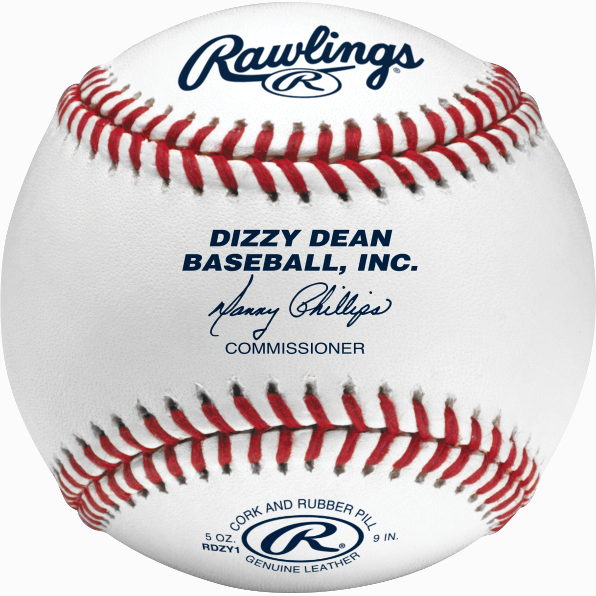 Rawlings Dizzy Dean Baseballs - Thumbnail 4