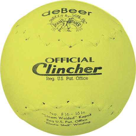 Rawlings 16" TruTech DB Clincher Baseball