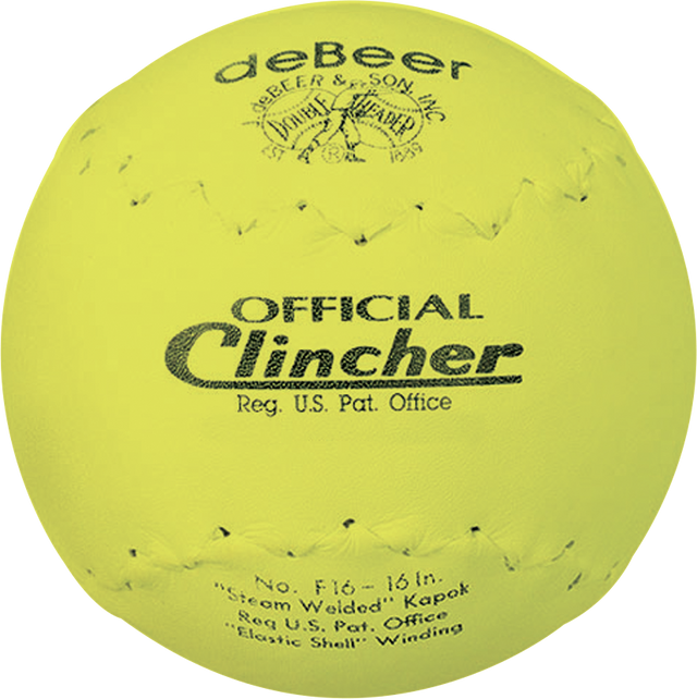 Rawlings 16" TruTech DB Clincher Baseball