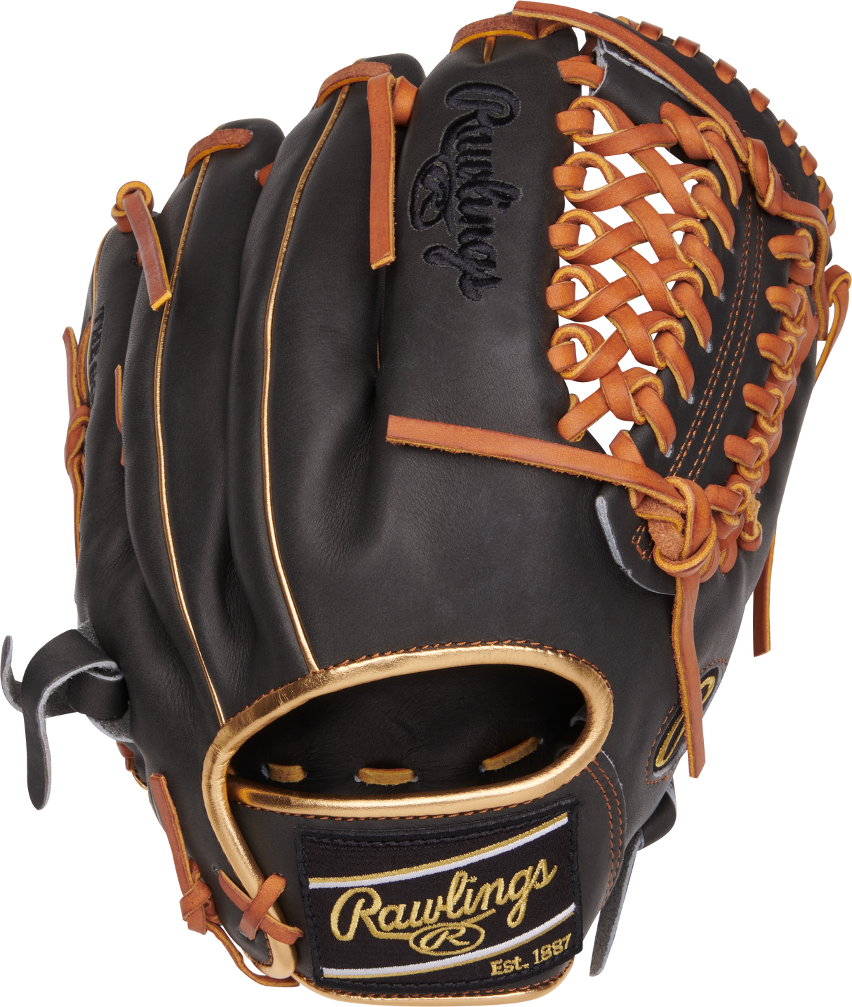 Rawlings Heart of the Hide 11.75" Pitcher Baseball Glove-2