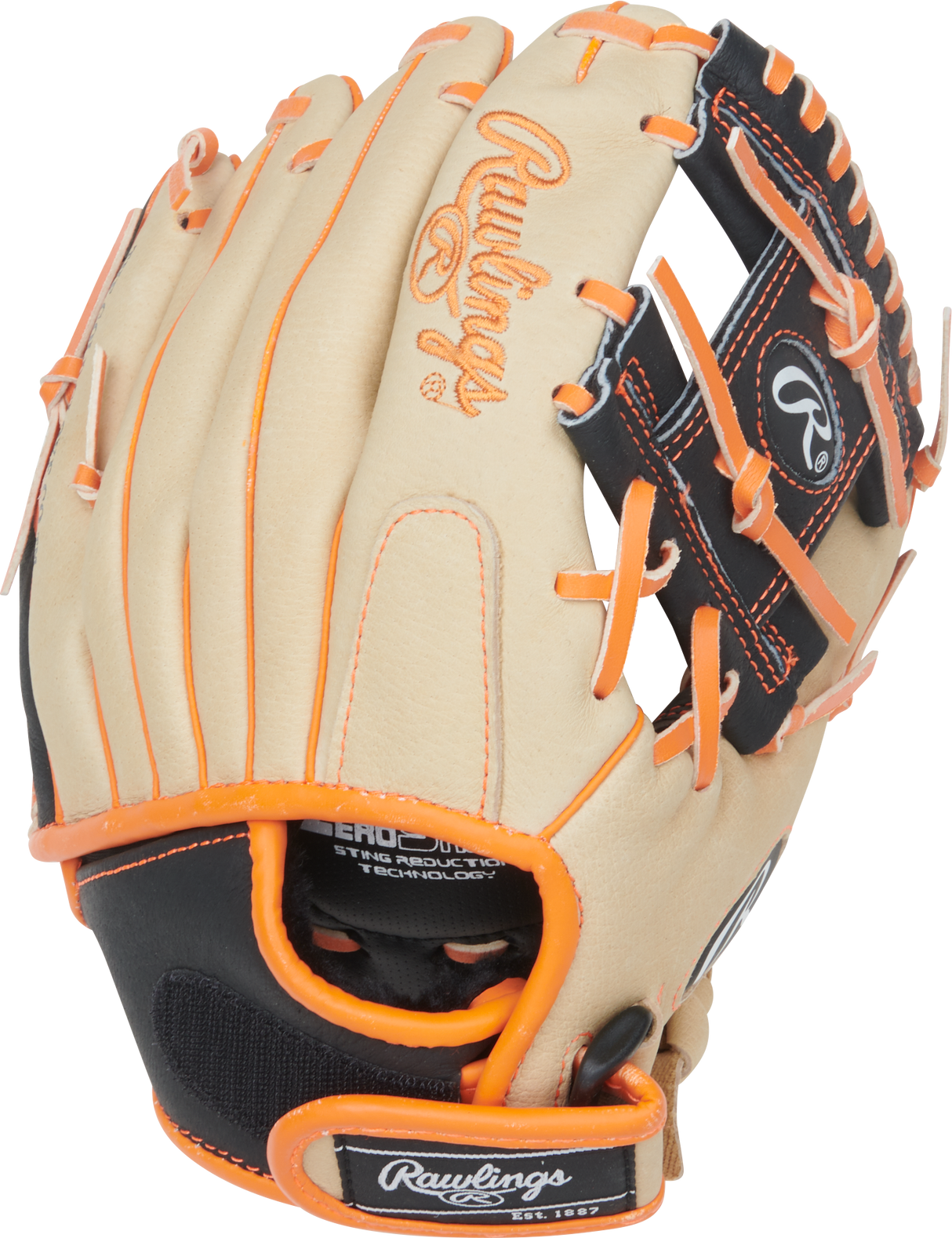 Rawlings Sure Catch 10" Infield Baseball Glove-2