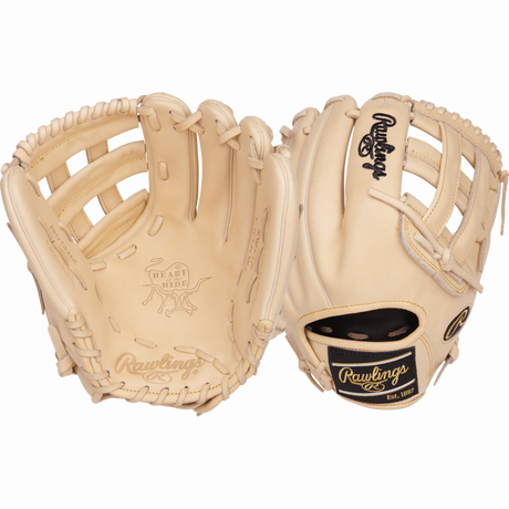 Rawlings Heart of the Hide 12.25" Outfield Baseball Glove-1