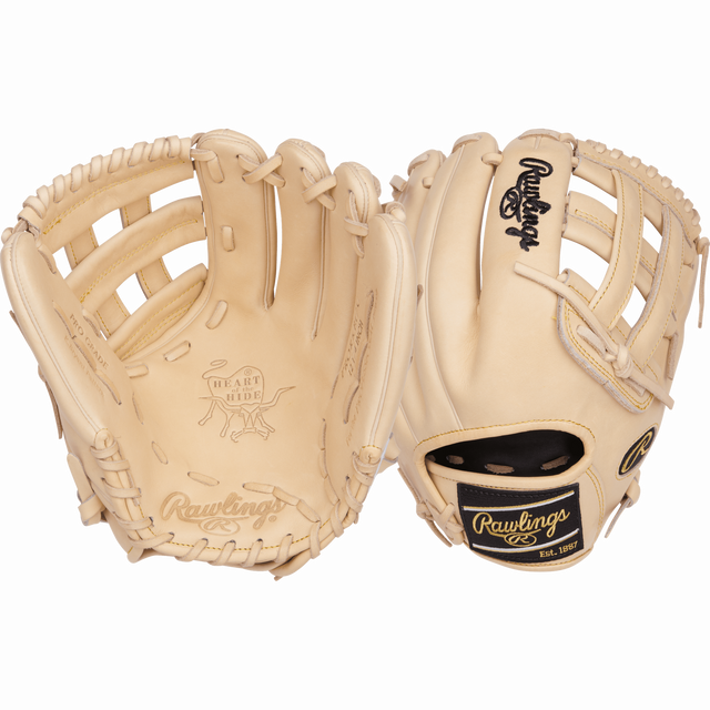 Rawlings Heart of the Hide 12.25" Outfield Baseball Glove-1