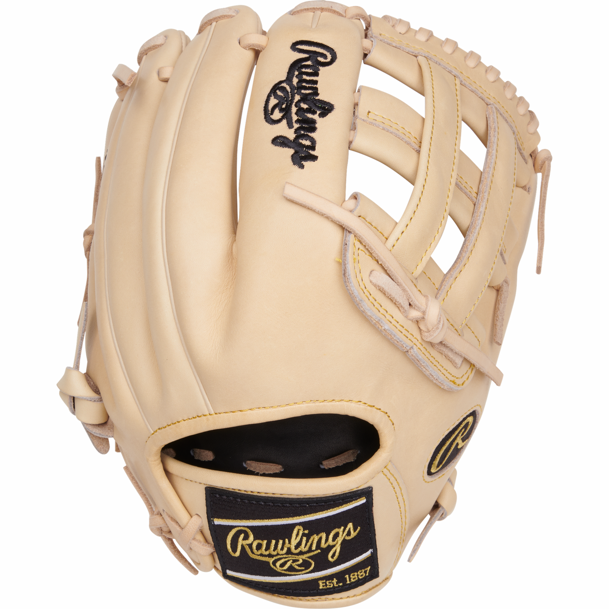 Rawlings Heart of the Hide 12.25" Outfield Baseball Glove-2