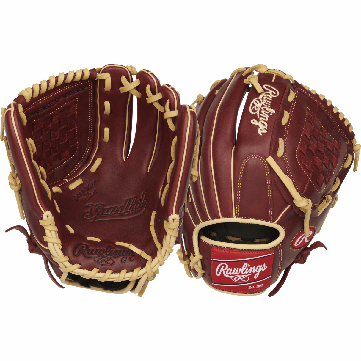 Rawlings Sandlot 12" Utility Baseball Glove-1