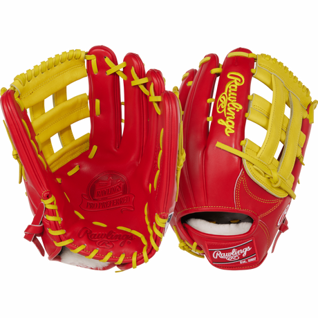 Rawlings Pro Preferred 12.75" Outfield Baseball Glove-1