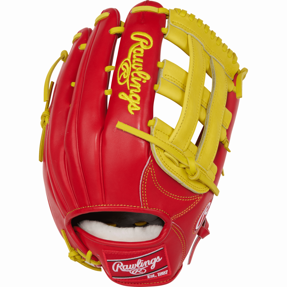 Rawlings Pro Preferred 12.75" Outfield Baseball Glove-2