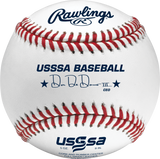 Rawlings ROLB1USSSA USSSA Competition Grade Baseballs - 1 Dozen