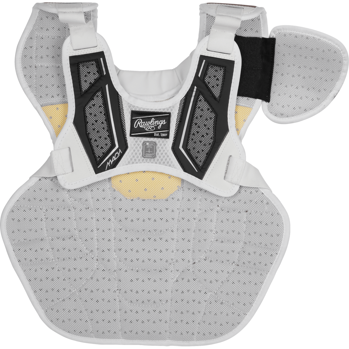 Rawlings Baseball Mach Series Chest Protector-2