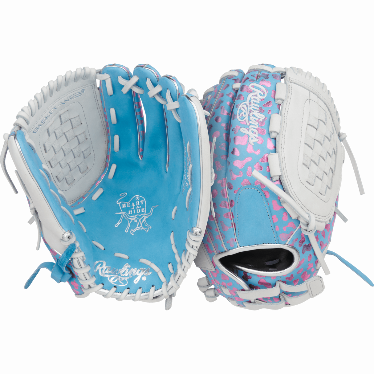 Rawlings Heart of the Hide 12.5" Outfield Softball Glove-1