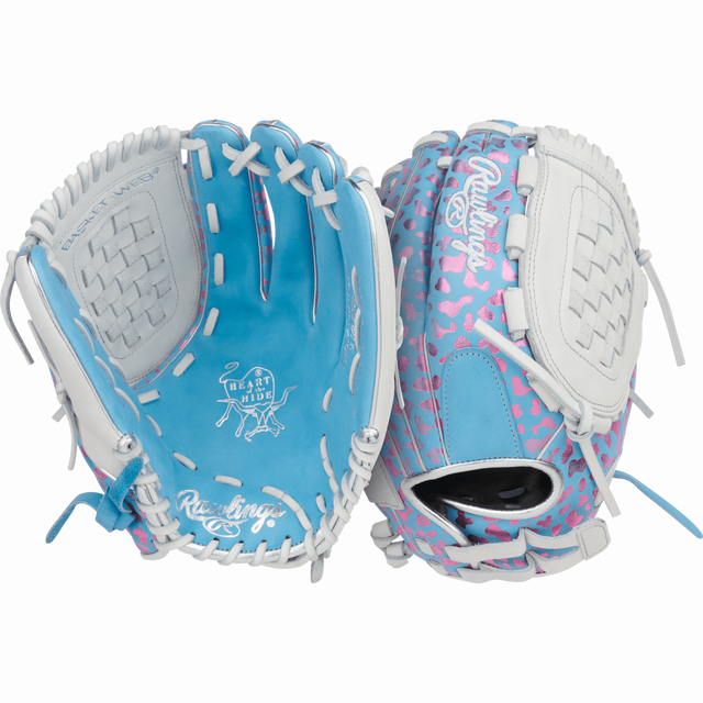 Rawlings Heart of the Hide 12.5" Outfield Softball Glove-1