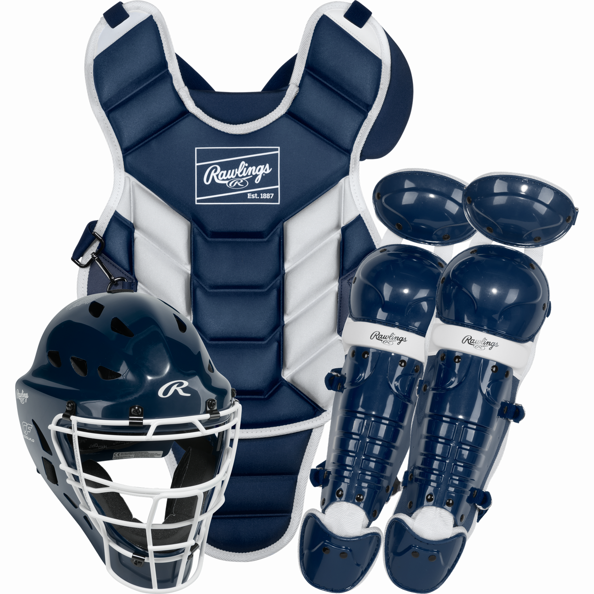 Rawlings Baseball Players 3 Series Catcher's Gear Set-1
