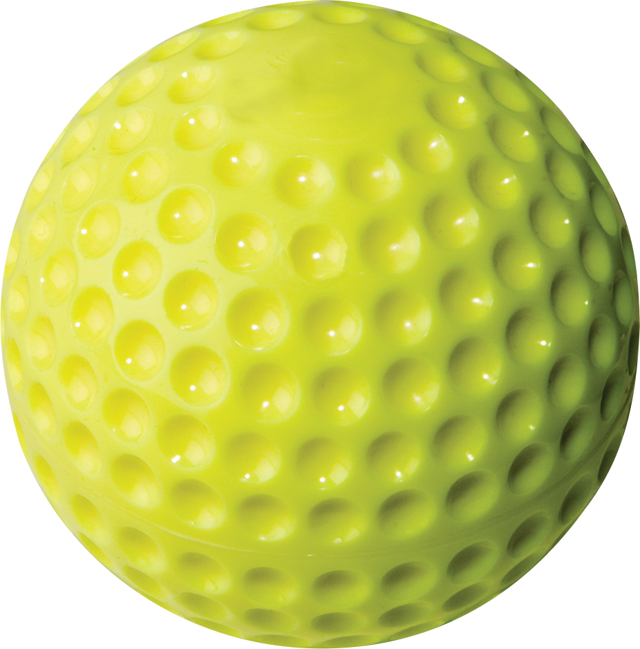 Rawlings 9 in Pitching Machine Softballs