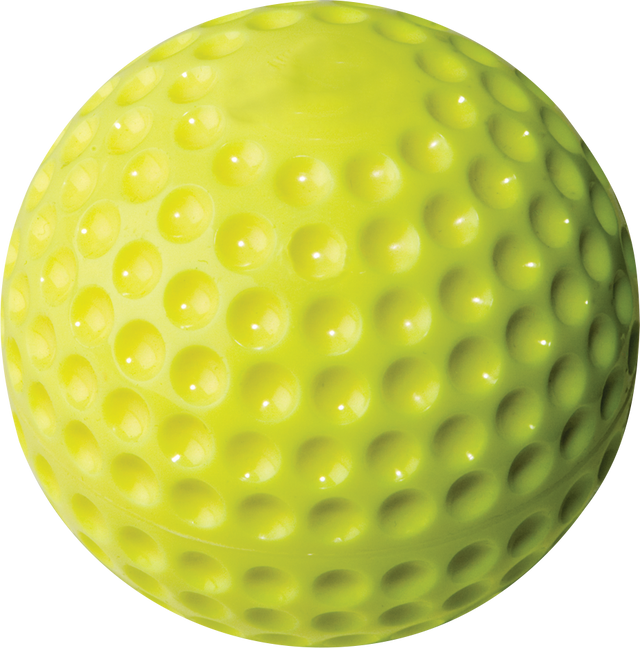 Rawlings 9 in Pitching Machine Softballs