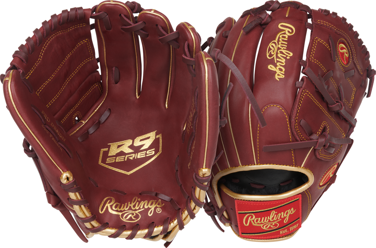 Rawlings R9 12" Utility Baseball Glove-1