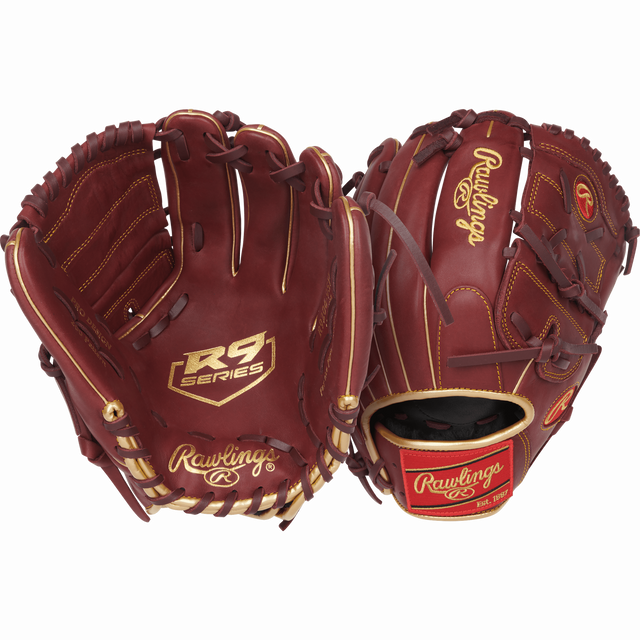 Rawlings R9 12" Utility Baseball Glove-1
