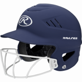 Rawlings Coolflo Highlighter Fastpitch Softball Batting Helmet