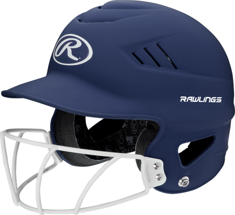Rawlings Coolflo Highlighter Fastpitch Softball Batting Helmet