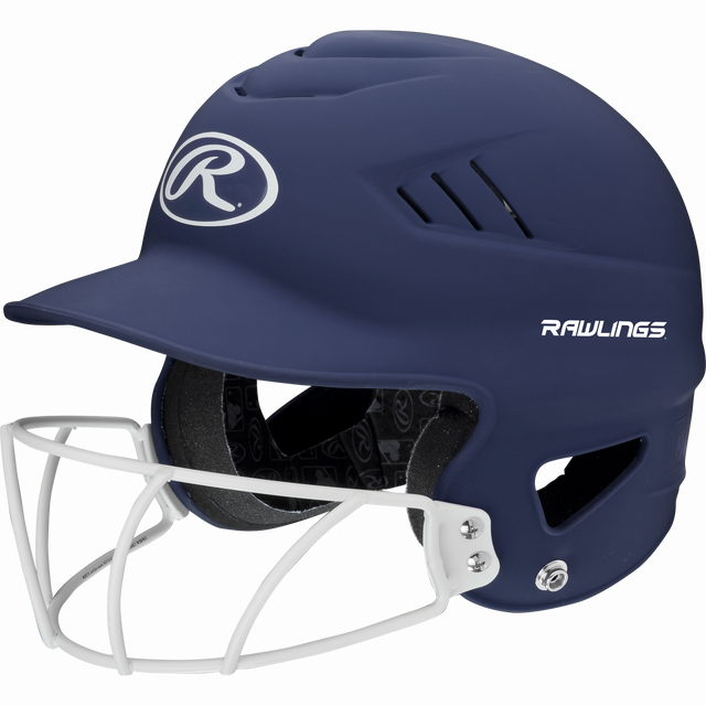 Rawlings Coolflo Highlighter Fastpitch Softball Batting Helmet