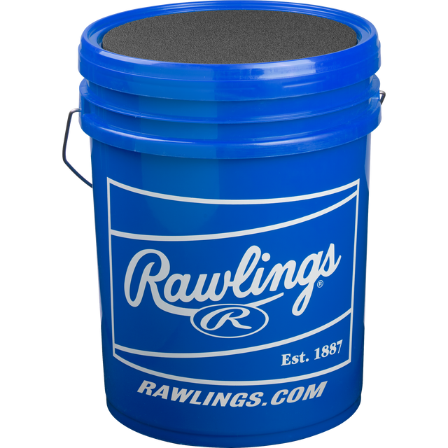 Rawlings 6 Gallon Youth Raised Seam Ball/bucket Combo
