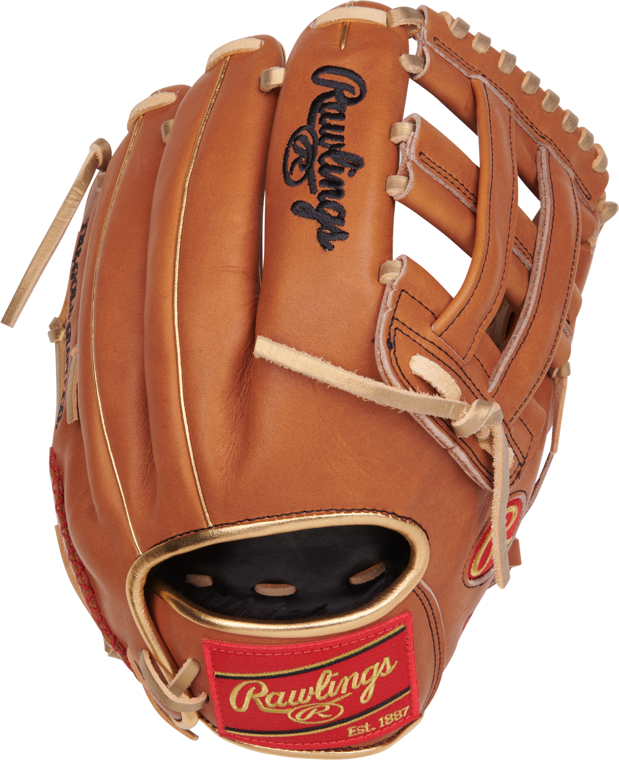 Rawlings Heart of the Hide 12" Infield Fastpitch Softball Glove-2