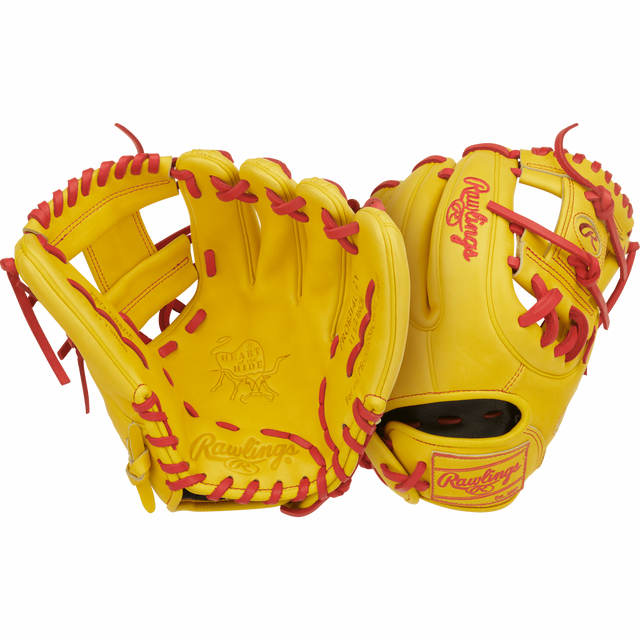 Rawlings Heart of the Hide 11.5" Infield Baseball Glove-1