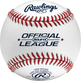 Rawlings ROLB1X Official League Practice Grade Baseballs - 1 Dozen