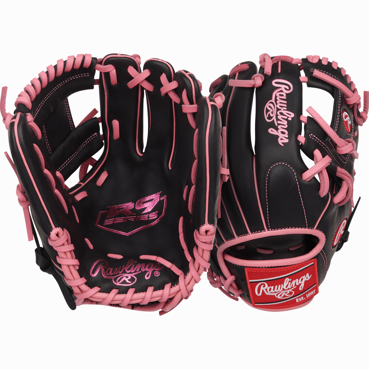 Rawlings R9 11.5" Infield Baseball Glove-1