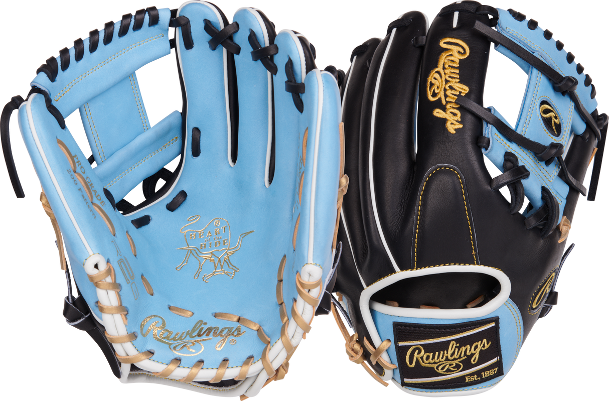 Rawlings Heart of the Hide 11.75" Infield Baseball Glove-1