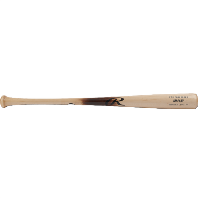 Rawlings Youth Pro Preferred MM13 Maple Baseball Bat Baseball Bats All