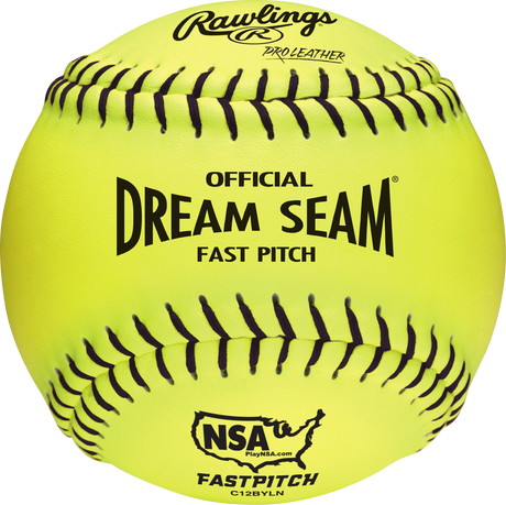 Rawlings 12-inch Official NSA Fastpitch Softball