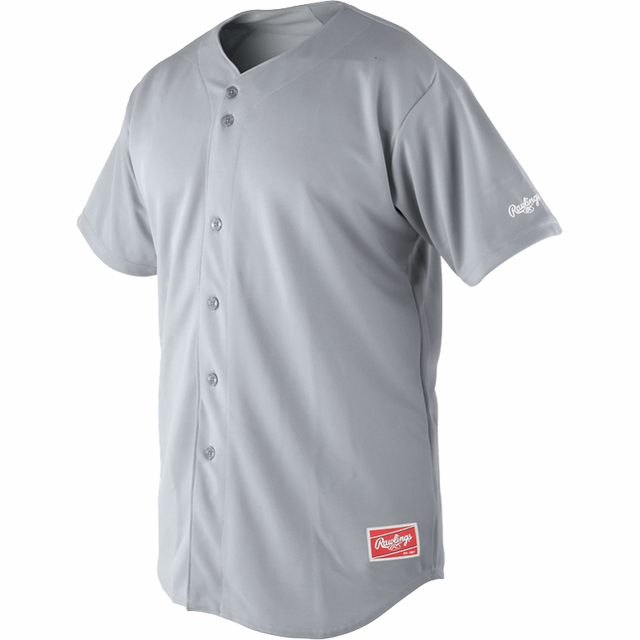 Rawlings Adult Short Sleeve Baseball Jersey