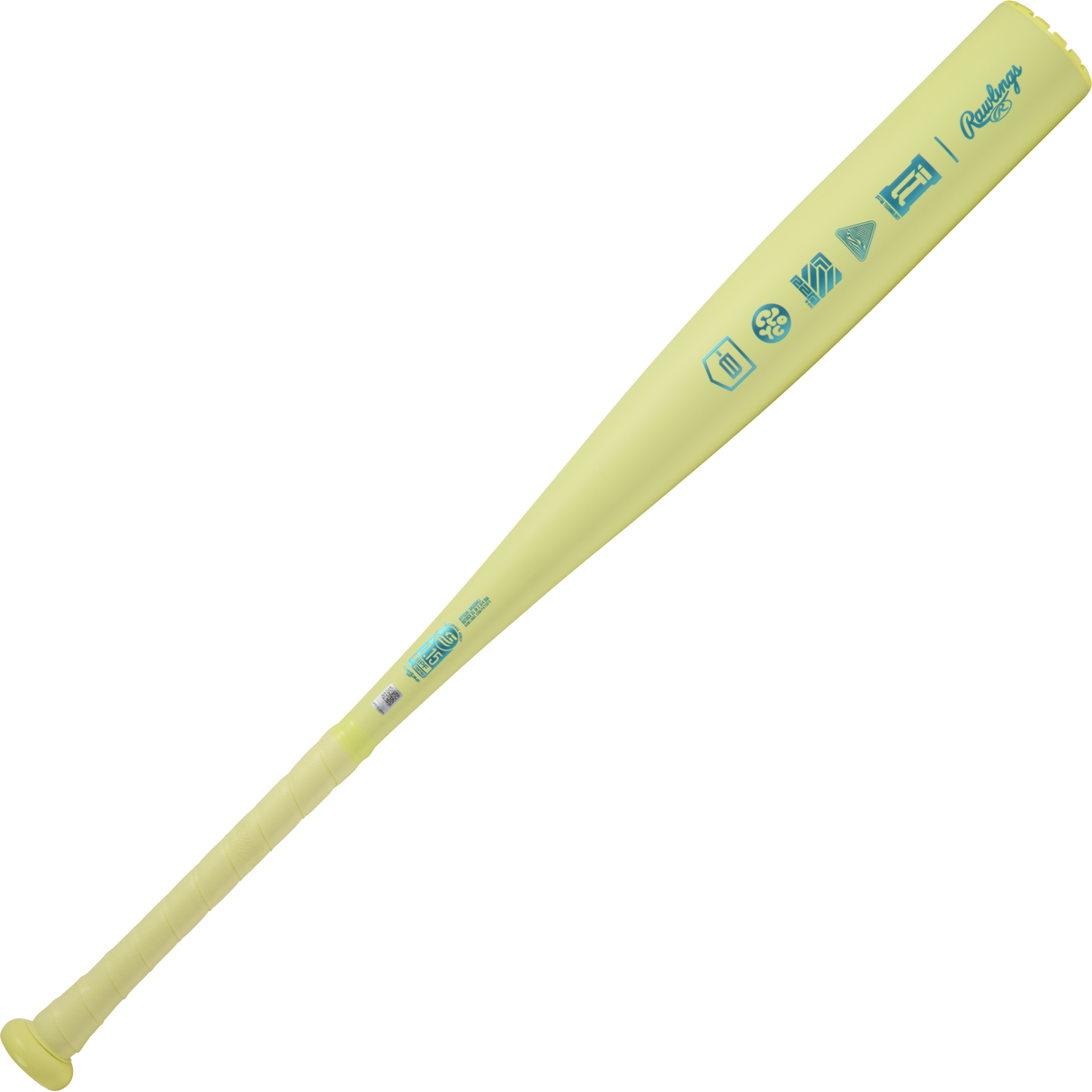 Rawlings Clout Ai USSSA -8 Baseball Bat-2