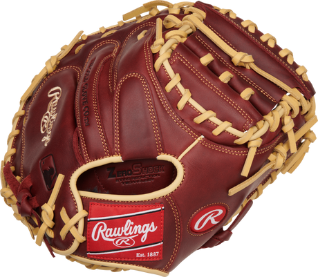 Rawlings Sandlot 33" Catcher Baseball Mitt-2
