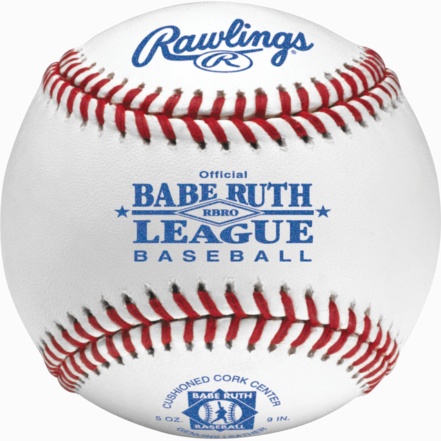 Rawlings Babe Ruth Tournament Grade Cushioned Cork Center Baseballs