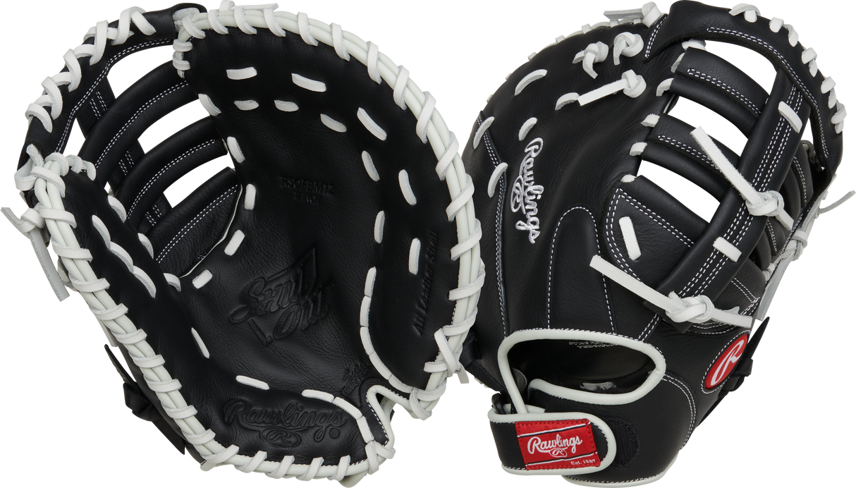 Rawlings Shut Out 12" First Base Fastpitch Softball Mitt-1