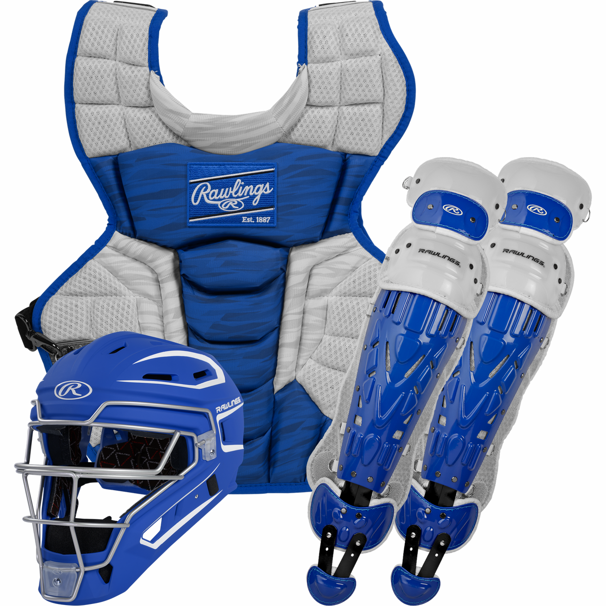 Rawlings Velo Baseball Catcher's Box Set